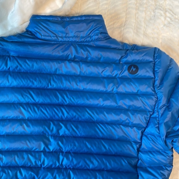 Marmot Down Jacket - Blue - Picture 3 of 7
